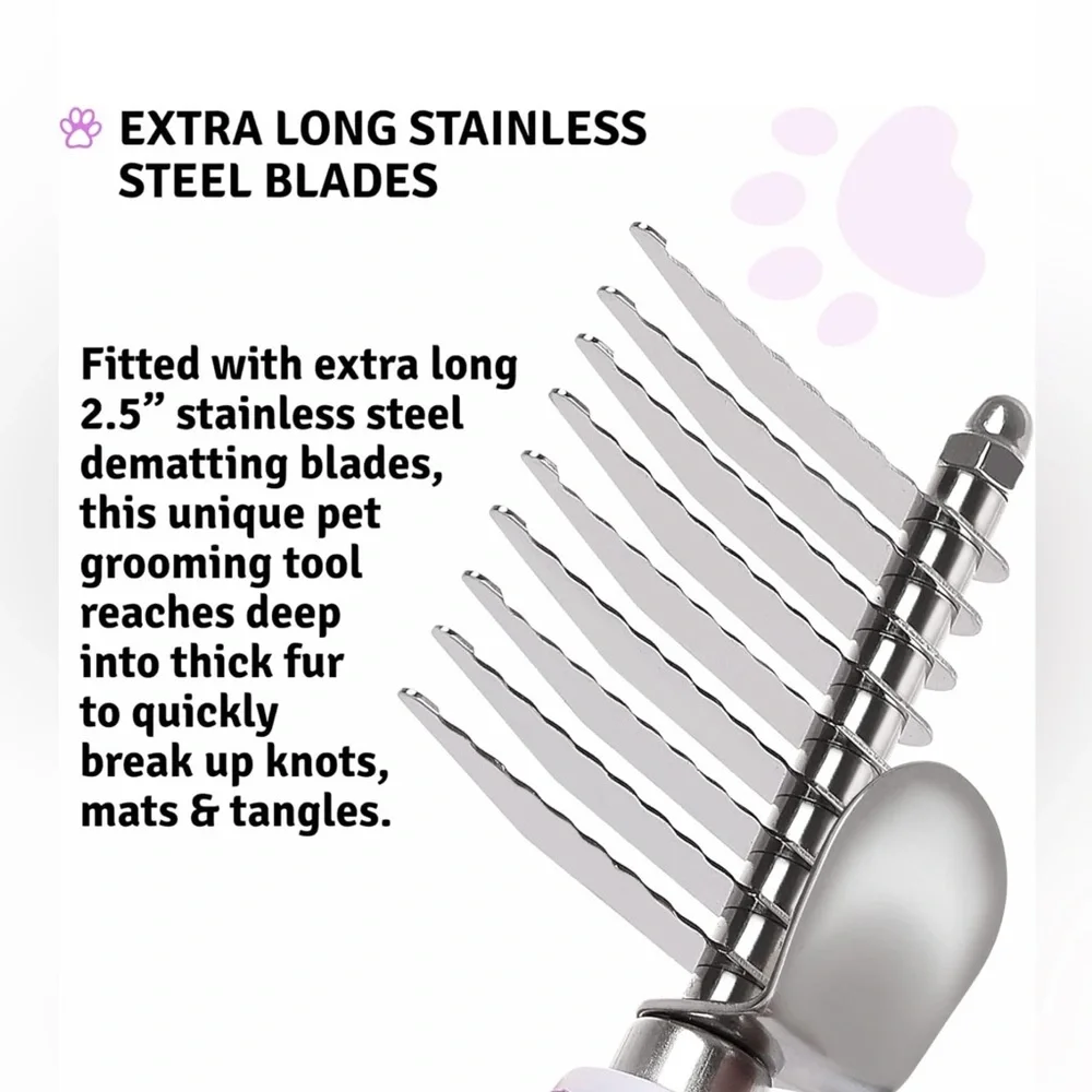 Demoting Comb Pink